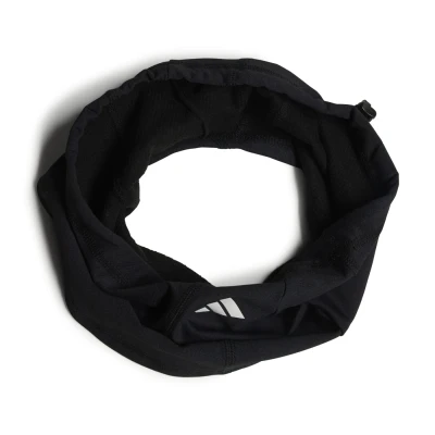 Kép: adidas Performance TIRO League Neckwarmer Unisex Nyakmelegítő arcmaszk, Méret: Large, Black/white