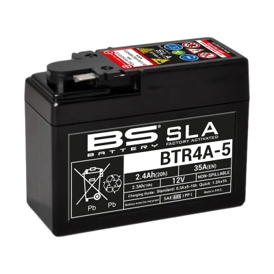 Kép: Akkumulátor BS Battery SLA BTR4A 5 12V 2,4Ah