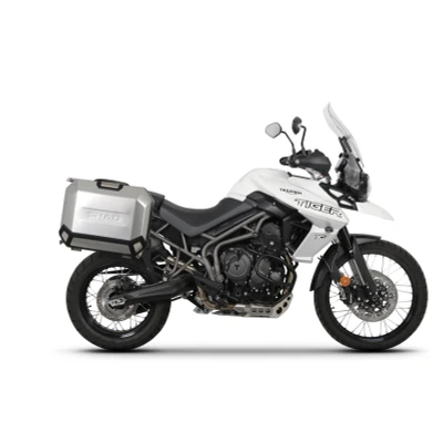 Kép: SHAD 4P Rendszer Szerelés Triumph Tiger 800 hez