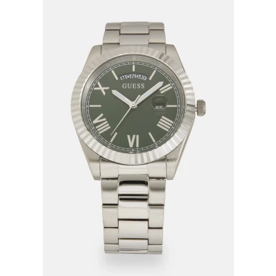 Kép: Guess Connoisseur Óra silvercoloured, Méret: One Size, Silver coloured