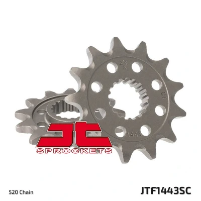 Kép: JT SPROCKETS Öntisztító Acél Első Láncfogó 1443 520