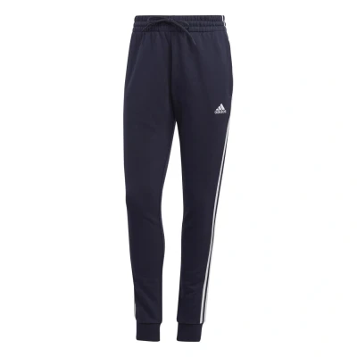 Kép: adidas Sportswear Essentials 3 Stripes French Terry Cuffed Tréningruha alsók, Méret: Medium, Legend ink/white
