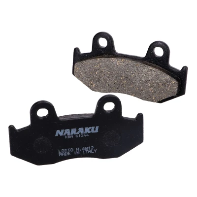 Kép: Naraku organikus fékbetét Honda NES, SES, PES/PS, SH, CH 125, 150 (4 ütemű)