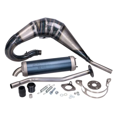 Kép: Malossi MHR Replica kipufogó Aprilia RX, SX, Derbi Senda R, SM, Gilera RCR, SMT, SMT