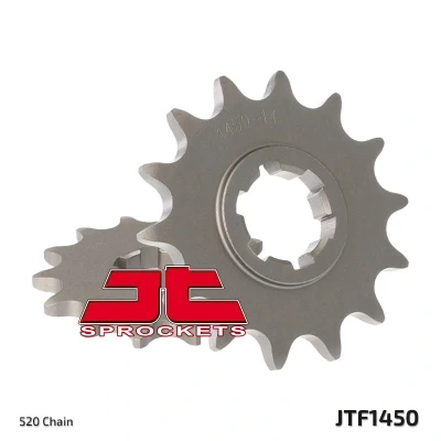 Kép: JT SPROCKETS Acél Standard Első Láncszem 1450 520