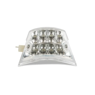 Kép: Króm Piaggio Zip 2 LED hátsó lámpa