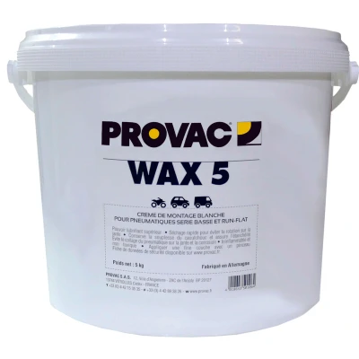 Kép: PROVAC Gumiabroncs szerelőpaszta Fehér 1x5kg