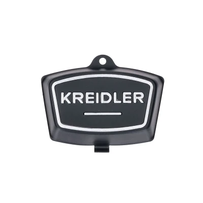 Kép: Kormány burkolat fekete felirattal Kreidlerhez