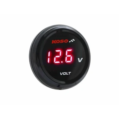 Kép: Digitális Voltmérő Koso Coin kék