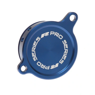 Kép: RFX Pro Olajszűrő Fedél (Kék) Kawasaki KXF450
