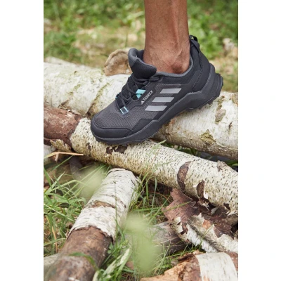Kép: Adidas Terrex AX4 Túracipők, Méret: 37 1/3, Core black grey three mint tonCipő