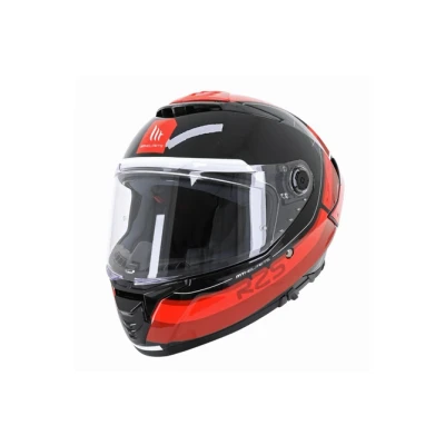 Kép: Teljes Arcú Sisak MT Helmets Thunder 4 SV R25 fekete / piros M