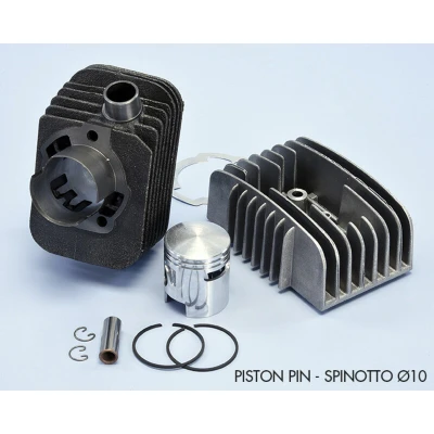 Kép: Polini sport öntöttvas hengerszett 63cc 10mm es csapszeg Piaggio, Vespa Bravo, boss, Grillo, SI