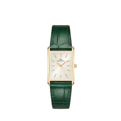 Kép: Daniel Wellington Bound Crocodile Champagne Sunray Óra, Méret: One Size, Gold