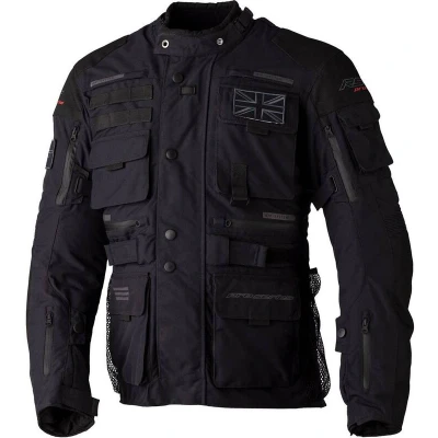 Kép: RST Pro Series Ambush CE Textil Dzseki Fekete/Fekete Méret S