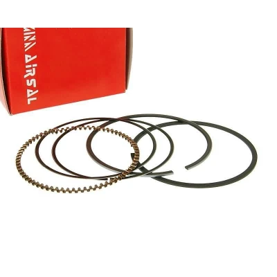 Kép: Airsal sport dugattyúgyűrű szett 149.5cc 57.4mm Keeway 125cc