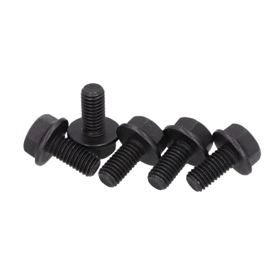 Kép: M8x16 SW13 peremes csavar szett (5db)