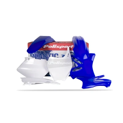 Kép: POLISPORT Műanyag Készlet Eredeti Színben (06 08/10 12) Yamaha YZ125/YZ250