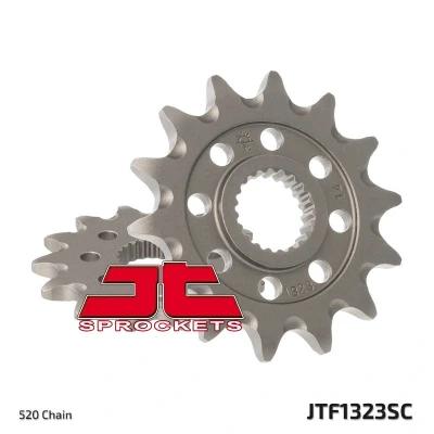 Kép: JT SPROCKETS Acél Öntisztító Első Láncszem 1323 520