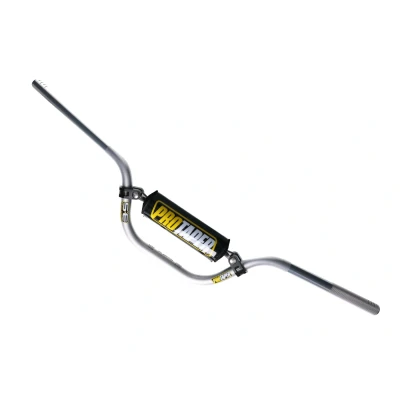 Kép: Kormány ProTaper SE Seven Eighths Pit Bike ezüst 22mm / 143mm