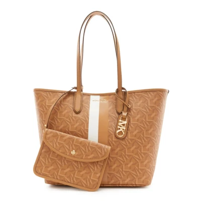 Kép: Michael Kors Eliza OPEN TOTE SET Bevásárlótáska, Méret: One Size, Pale peanut