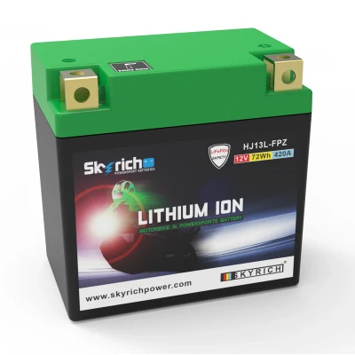 Kép: Skyrich akkumulátor lítium ion hj13l fpz