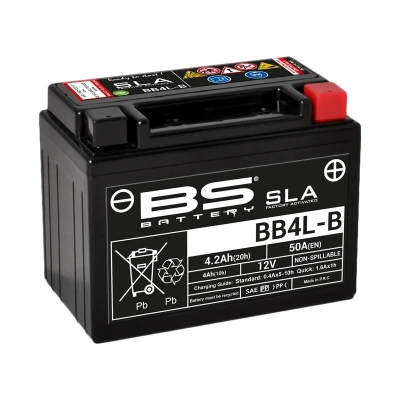 Kép: Akkumulátor BS Battery SLA BB4L B 12V 4,2Ah
