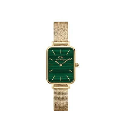 Kép: Daniel Wellington Quadro Pressed Óra goldcoloured, Méret: 20, Gold coloured