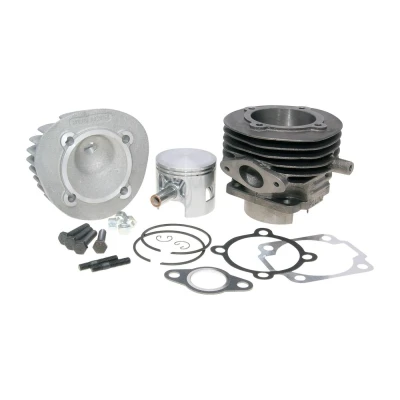 Kép: Polini sport öntöttvas hengerszett 115cc 57.5mm Ape 50, Vespa PK Special XL 50