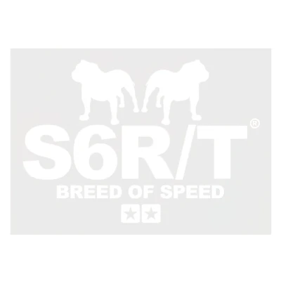 Kép: Sticker Stage6 R/T Sebesség Fajtája fehér