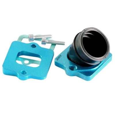 Kép: Polini 360 30/35mm szívócsonk + hézagoló Piaggio (26 30mm PWK, PHBH, VHST karburátorral)