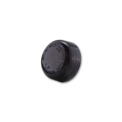 Kép: SHIN YO Micro Disc LED hátsó lámpa, sötétített üveg, kerek