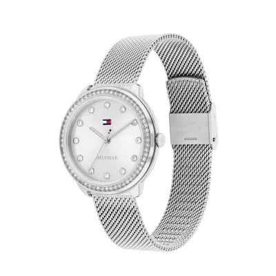 Kép: Tommy Hilfiger DEMI Óra, Méret: One Size, Silver