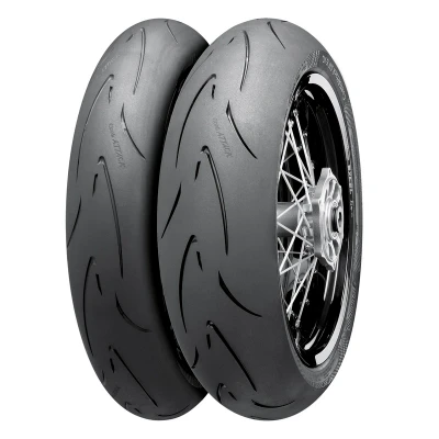 Kép: Continental ContiAttack SM Evo 140/70 R17 66H autó Nyárigumi Gumiabroncs 0244575