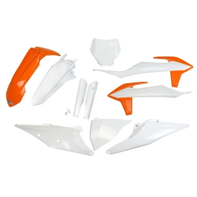 Kép: Műanyag készlet villavédőkkel KTM SX / F 2019 2022 UFO OEM színek