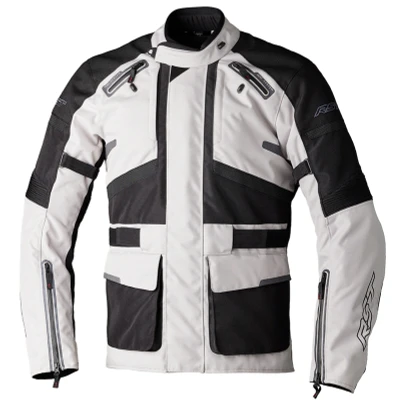 Kép: Rst endurance ce textil dzseki ezüst/fekete