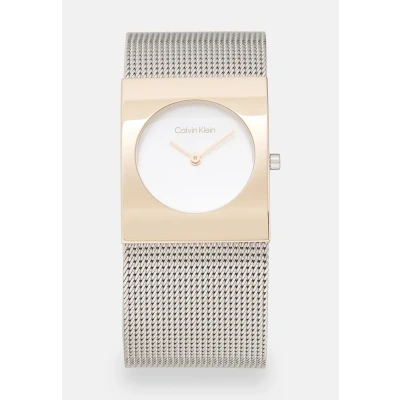 Kép: Calvin Klein Pulse Óra silvercoloured/rose goldcoloured, Méret: One Size, Silver coloured/rose gold coloured