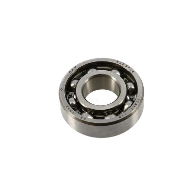 Kép: SKF 6203 C4 fém házas golyóscsapágy 17x40x12mm Solex főtengely
