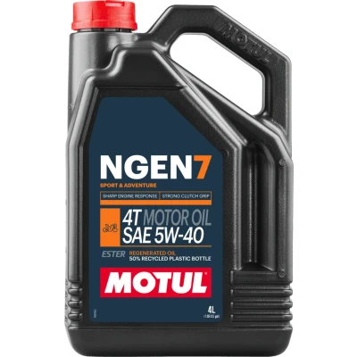 Kép: MOTUL NGEN 7 4T Motorolaj 5W 40 4L