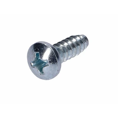 Kép: Lemezcsavar OEM keresztmélyedés ezüst 3,0x16mm
