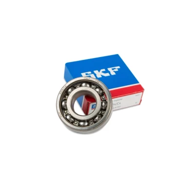 Kép: SKF 6204 C4 csapágy 20x47x14mm acél kosár
