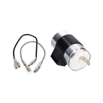 Kép: Villogóegység 2 pólusú 6V univerzális 2x 10W, 1x 3,4W