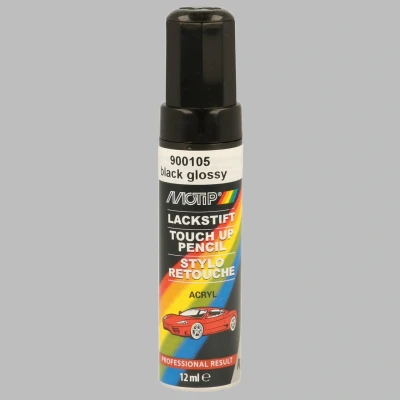 Kép: MOTIP 900105 Jármű kombinált lakk 12ml stift fekete RAL Acryl Spray 6016 turquoise green high glossy 400 ml