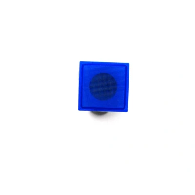 Kép: Kontrollámpa mérete 13x13mm feszültség 6V Kreidler Florett RS RMC, Flory, Hercules K 50, KX, Zündapp GTS KS C, CS K, Puch, DKW számára