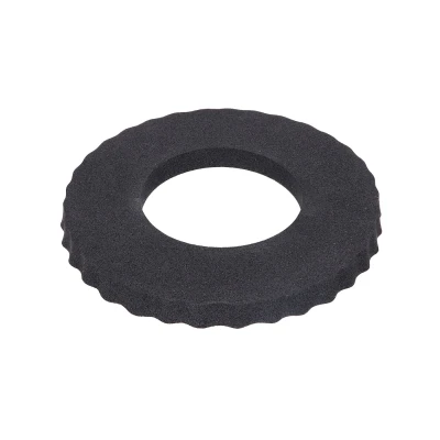 Kép: tartályvédő gyűrű habszivacs gumi 120x60x10mm fekete Simson S50, S51, S53, S70, SR50, KR51/1, SR4 1 4 KR51/2, KR51/
