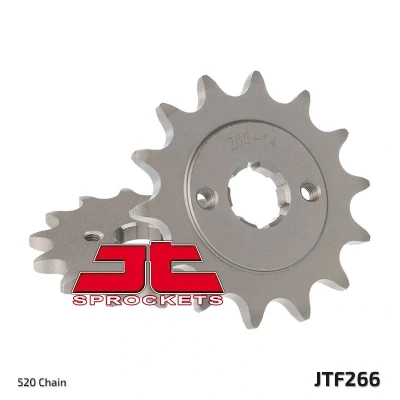 Kép: JT SPROCKETS Acél Standard Első Láncszem 266 520