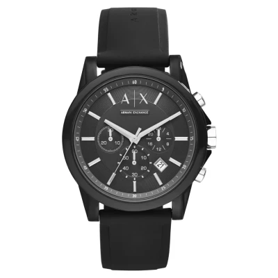 Kép: Armani Exchange Óra, Méret: One Size, Schwarz