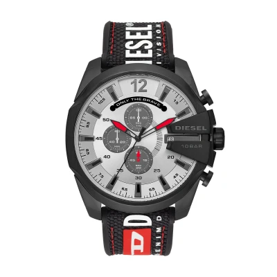 Kép: Diesel MEGA Chief Óra, Méret: One Size, Schwarz
