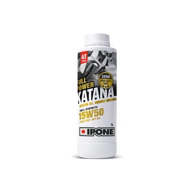 Kép: 4 ütemű motorolaj 15W50 Ipone Full Power Katana 100% szintetikus 1L