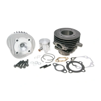 Kép: Polini sport öntöttvas hengerszett 75cc 47mm Ape 50, Vespa PK Special XL 50